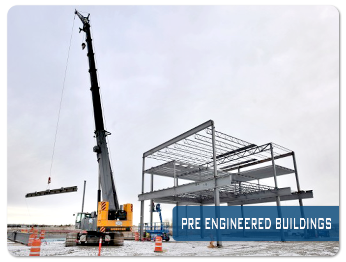 LẮP DỰNG KẾT CẤU THÉP