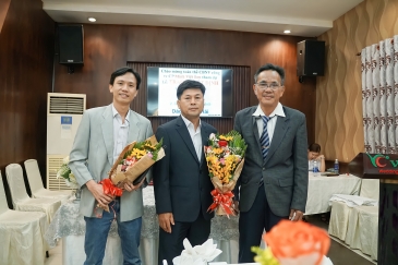 Lễ trao quyết định bổ nhiệm Tổng giám đốc & Giám đốc điều hành công ty