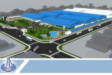 Nhà máy Active International Việt Nam