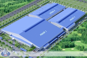 Nhà máy King Jim – Giai đoạn 3