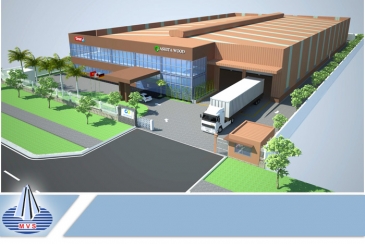 Nhà máy Ashita Wood