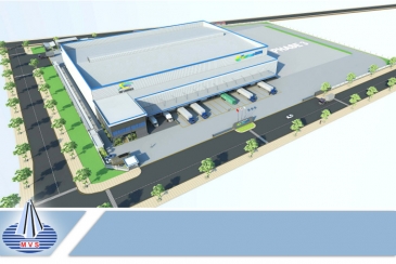 Kho lạnh Mega Warehouse