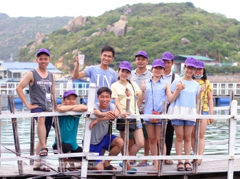 Du lịch đảo Bình Ba nhân dịp Quốc khánh