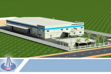 Nhà máy Nippon Paper Việt Hoa Mỹ