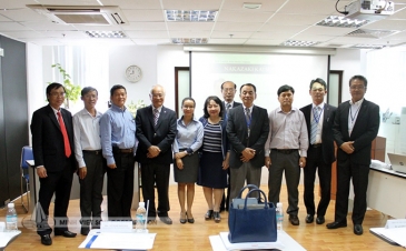 Đại hội cổ đông công ty cổ phần Jesco Asia