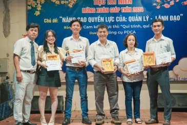 TIỆC TẤT NIÊN CÔNG TY MINH VIỆT SƠN 2023