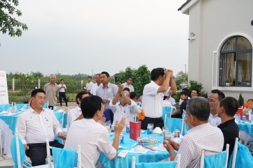  TIỆC TẤT NIÊN CÔNG TY MINH VIỆT SƠN 2019