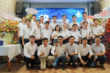 Kỷ niệm 19 năm thành lập công ty Minh Việt Sơn