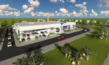 Bình Thuận Ford chính thức đi vào hoạt động