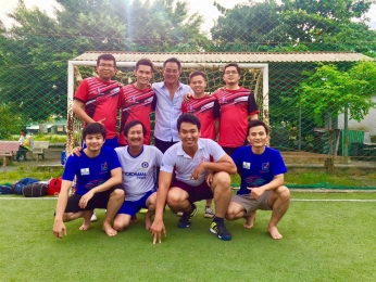 Giải bóng đá giao hữu dự án Isuzu 
