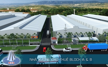 Nhà xưởng cho thuê Block A & B