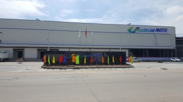 KHO LẠNH MEGA Warehouse chính thức khai trương tại Bình Dương