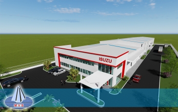 Trung tâm dịch vụ hậu mãi ISUZU Việt Nam