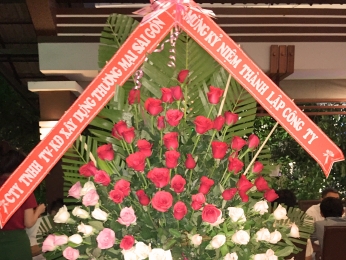 Kỷ niệm 13 năm thành lập công ty Minh Việt Sơn