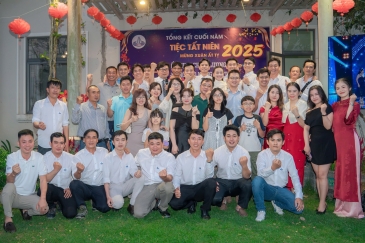 TIỆC TẤT NIÊN CÔNG TY MINH VIỆT SƠN 2024
