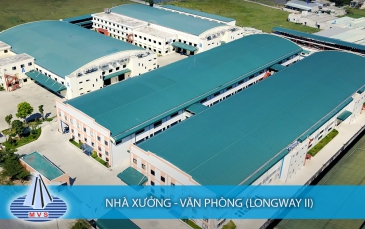 Nhà xưởng - Văn phòng (Longway II)