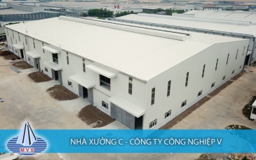 Nhà xưởng C - công ty TNHH Công Nghiệp V