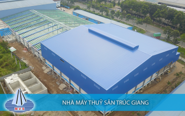 Nhà máy chế biến thuỷ sản Trúc Giang