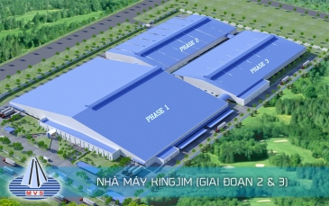 Nhà máy KingJim (Giai đoạn 2 & 3)