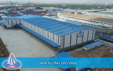 Nhà xưởng EINS VINA