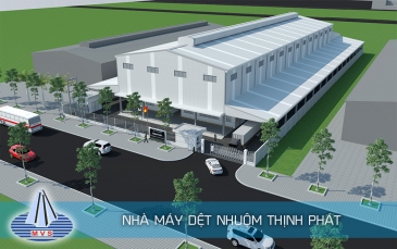 Nhà máy Công ty TNHH Dệt nhuộm Thịnh Phát