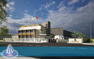 Nhà máy SY Panel Vina