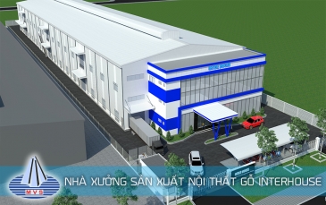 Nhà xưởng sản xuất nội thất gỗ Inter House