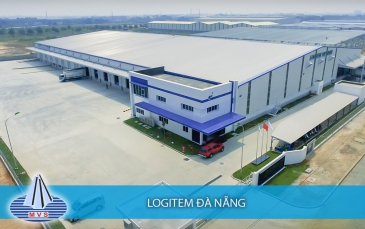 Trung tâm kho vận Logitem Đà Nẵng Việt Nam 