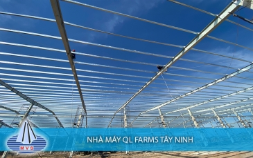 Nhà máy QL Farms Tây Ninh