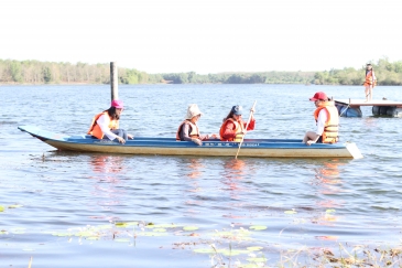 MVS Dã ngoại Hồ Suối giai xả stress cuối năm